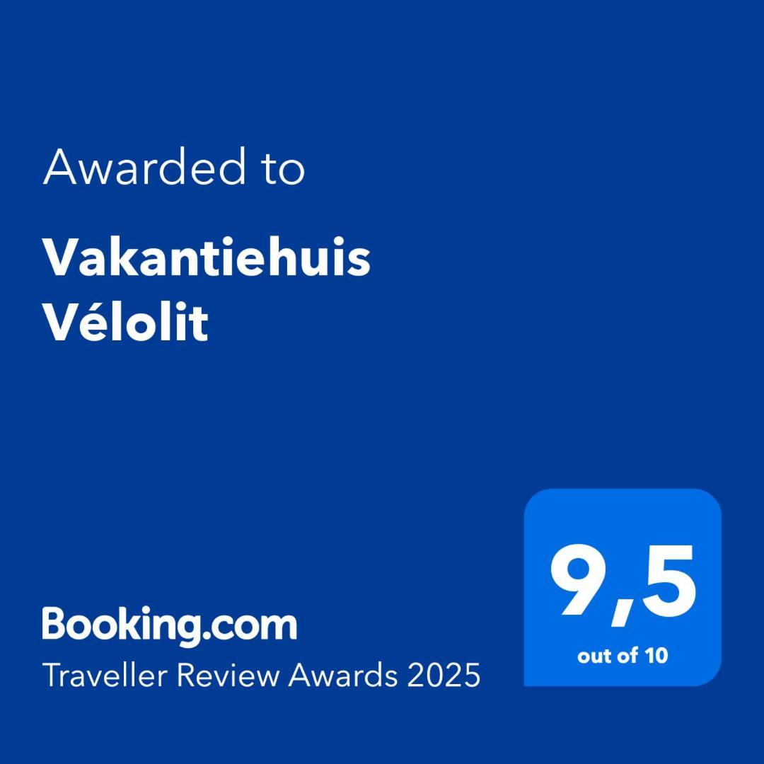 Vakantiehuis Velolit Oudenaarde Εξωτερικό φωτογραφία
